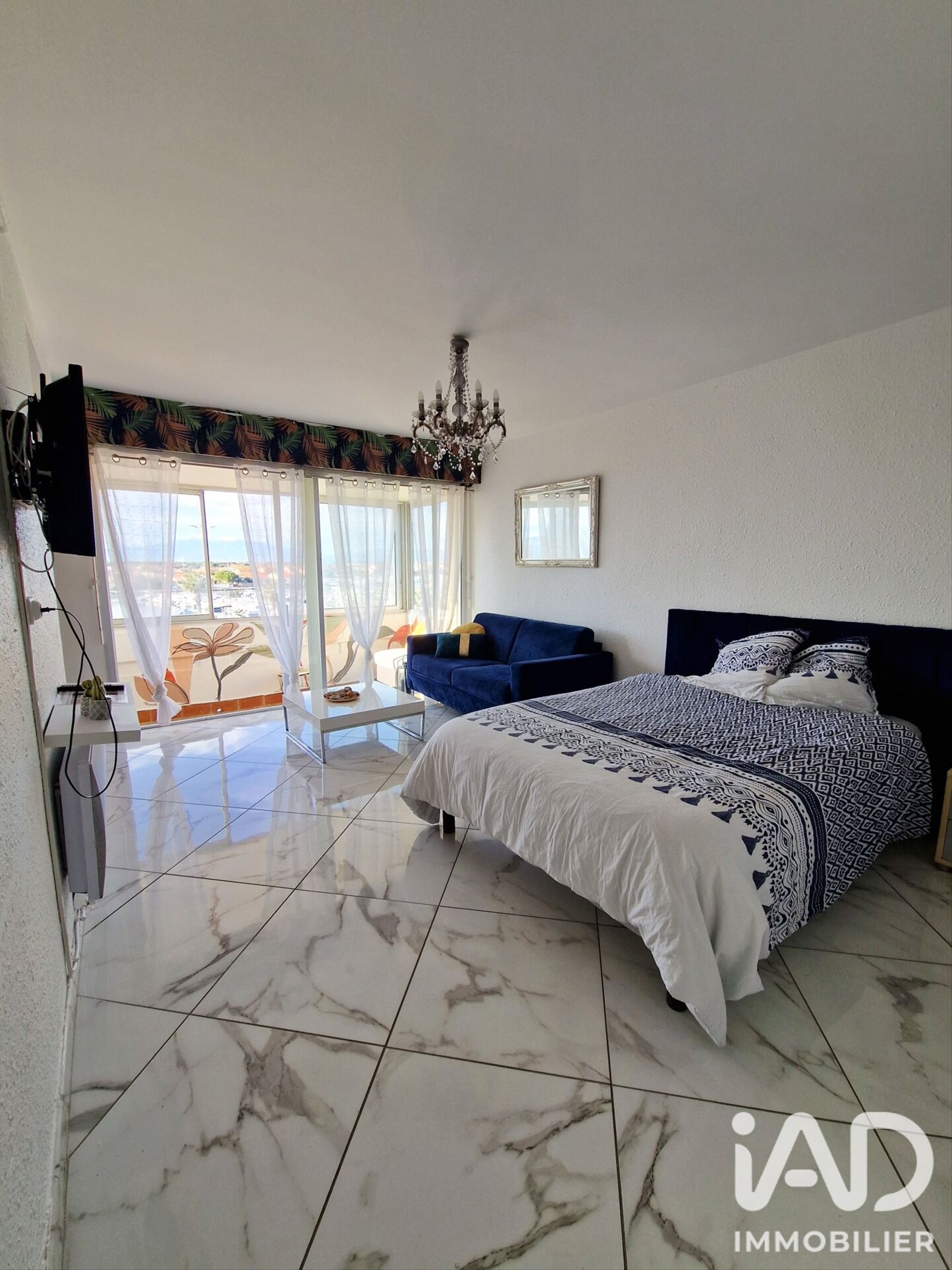 Appartement à vendre, 30m², Le Barcarès