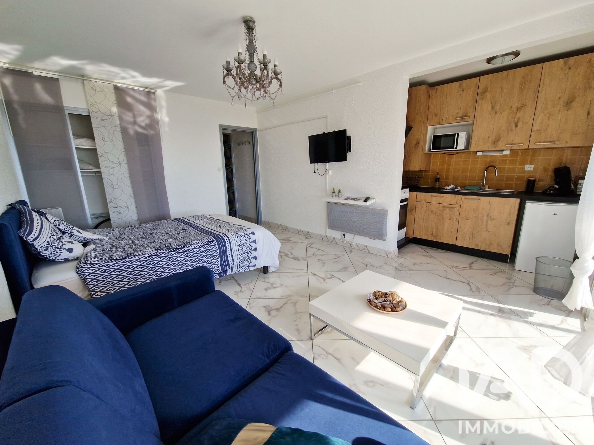 Appartement à vendre, 30m², Le Barcarès