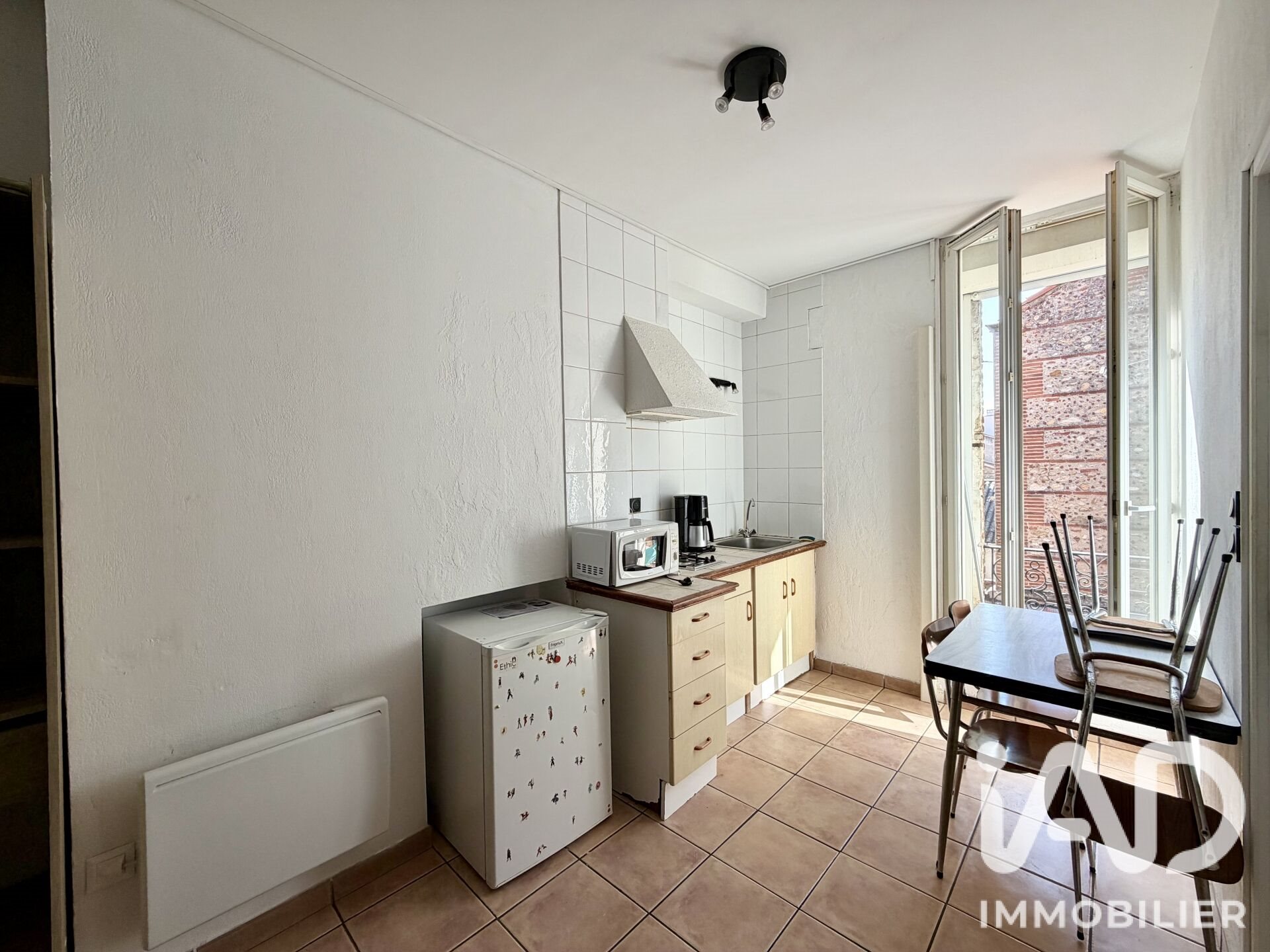 Appartement à vendre, 22m², Perpignan