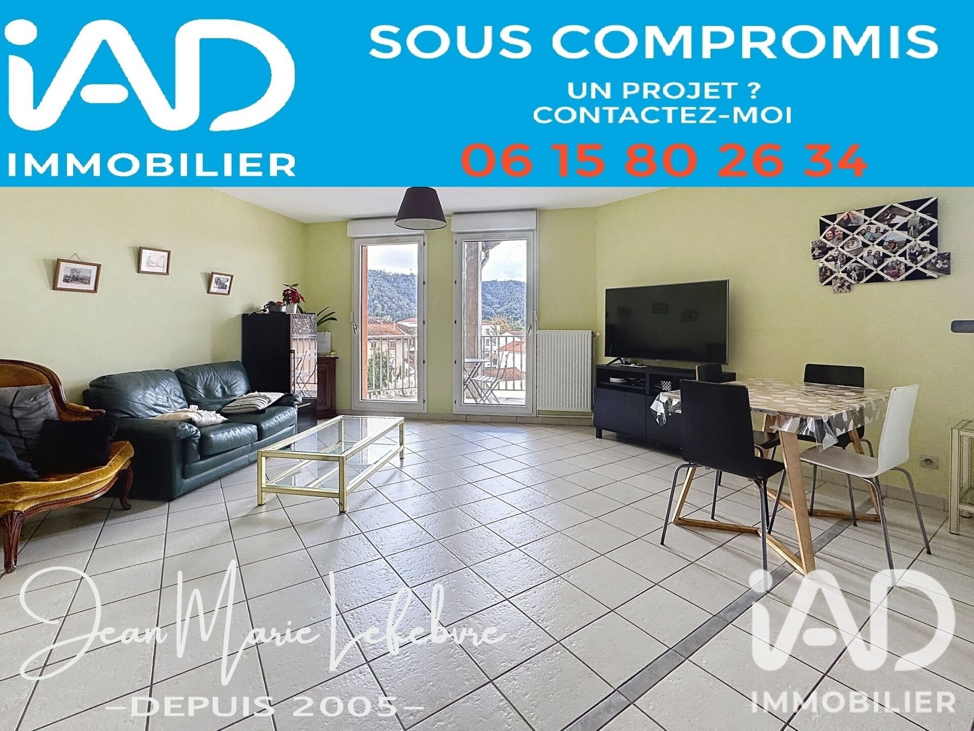 Appartement à vendre, 66m², Ampuis