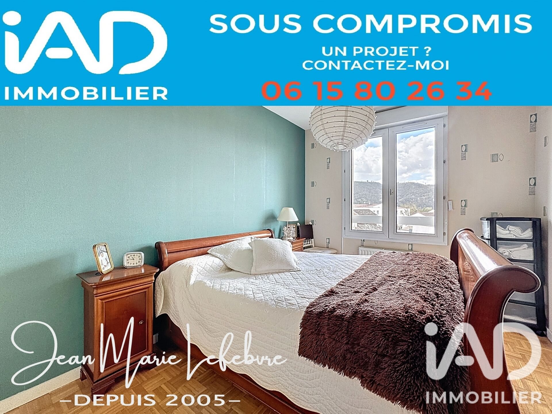 Appartement à vendre, 66m², Ampuis