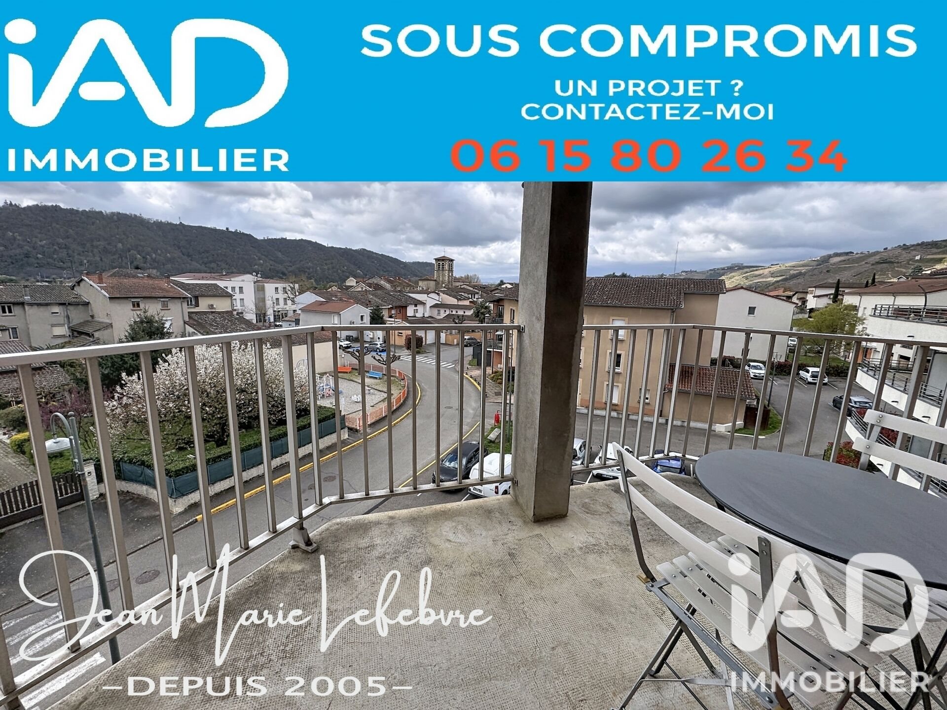 Appartement à vendre, 66m², Ampuis
