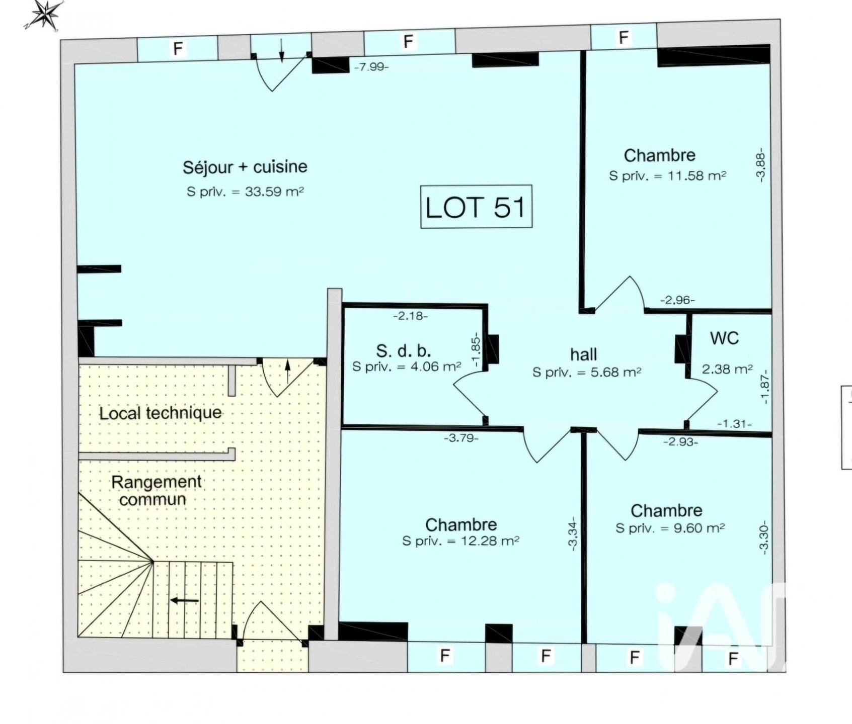 Appartement à vendre, 79m², Sciez