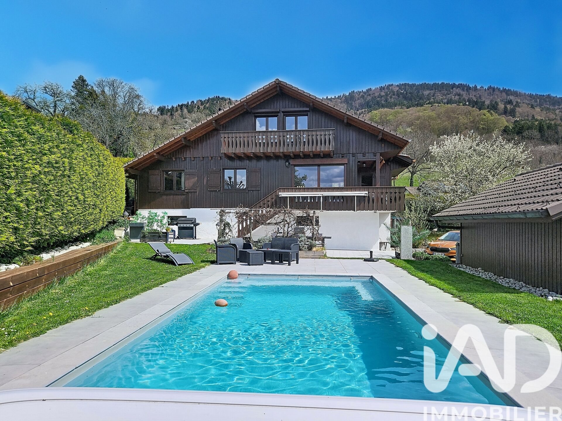 Maison à vendre, 160m², Viuz-en-Sallaz
