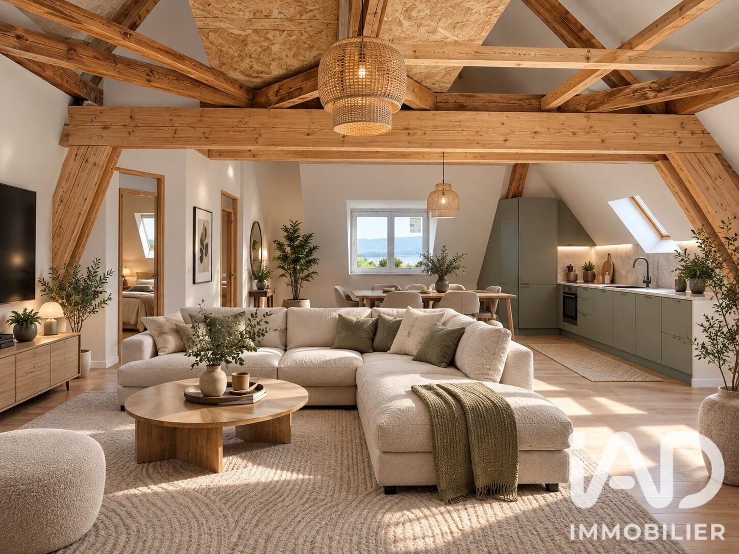 Appartement à vendre, 70m², Sciez