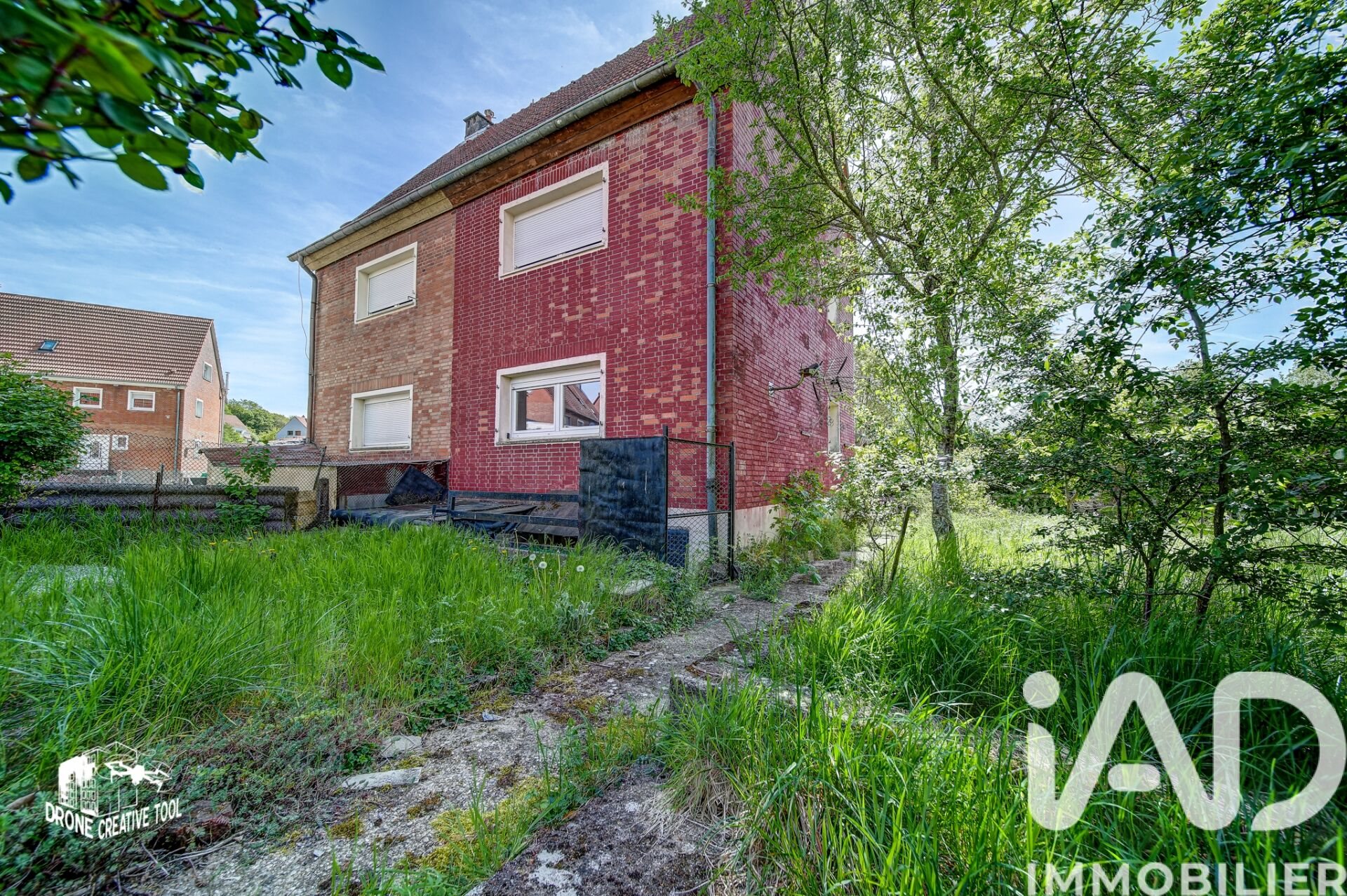 Maison à vendre, 81m², Folschviller