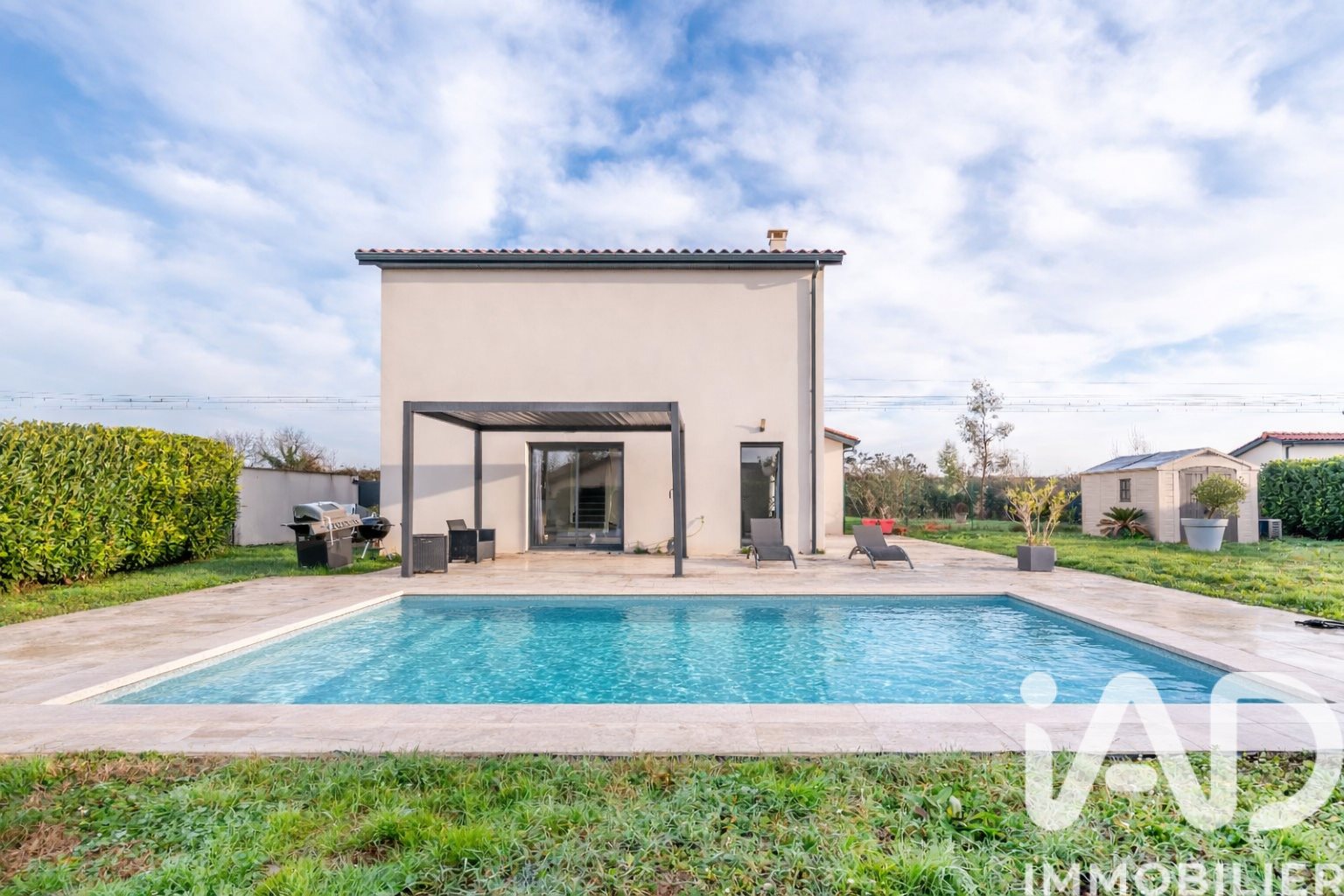 Maison à vendre, 97m², Ambérieux