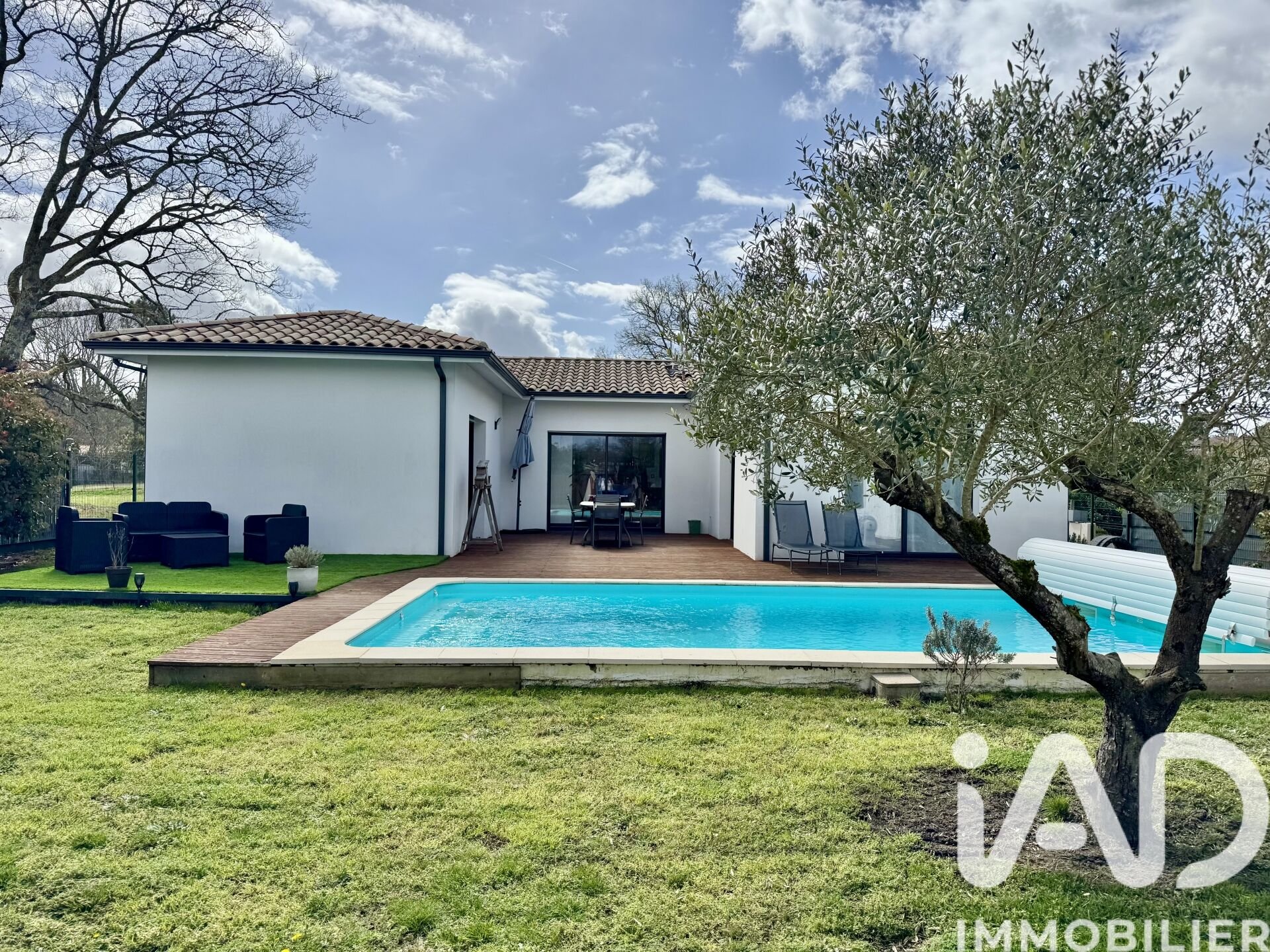 Maison à vendre, 106m², Belin-Béliet