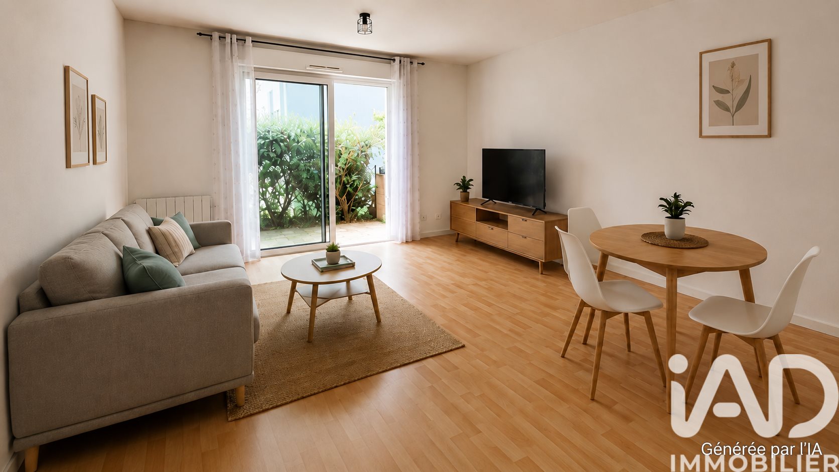 Appartement à vendre, 42m², La Roche-sur-Yon