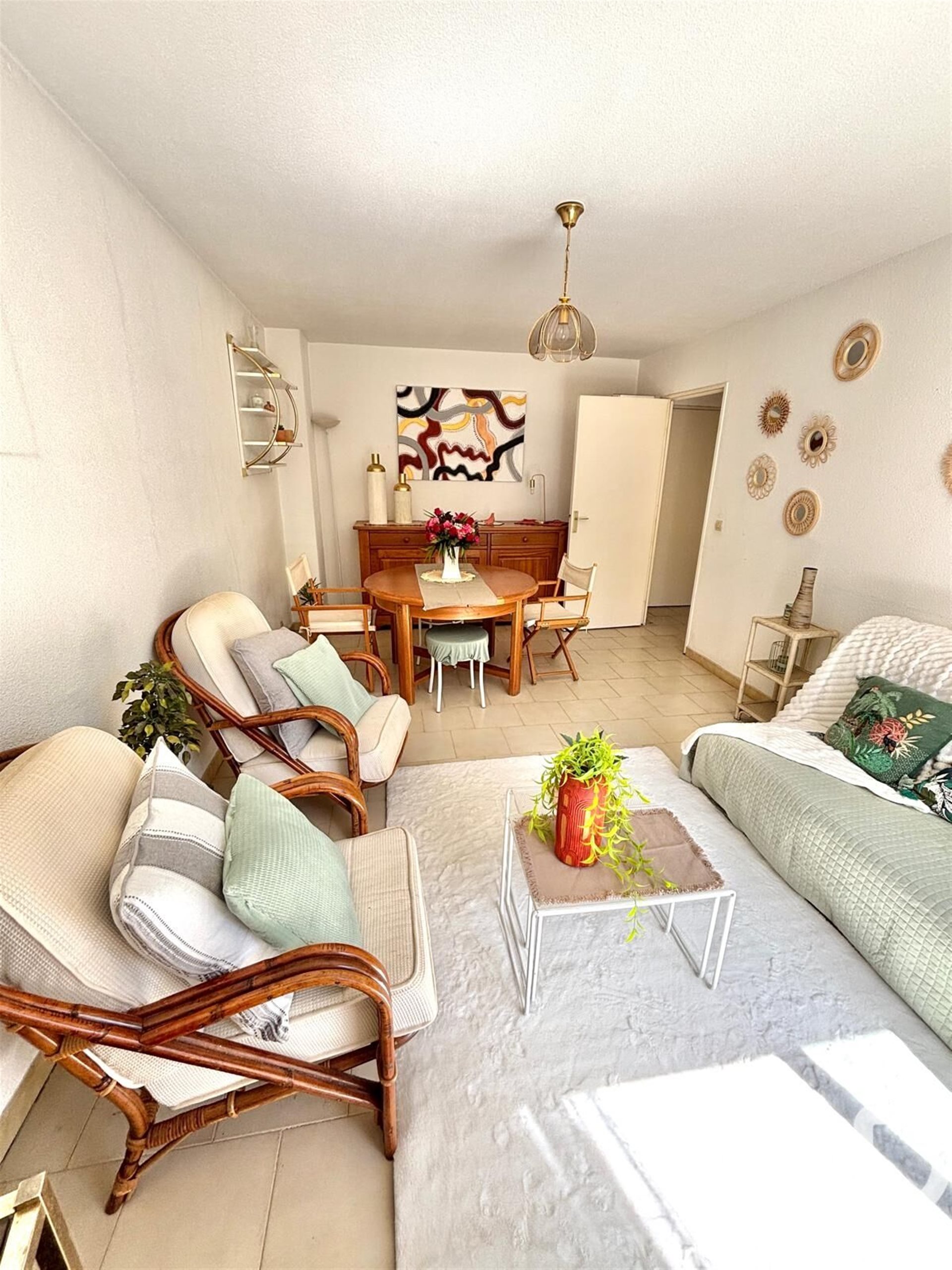 Appartement à vendre, 55m², Antibes