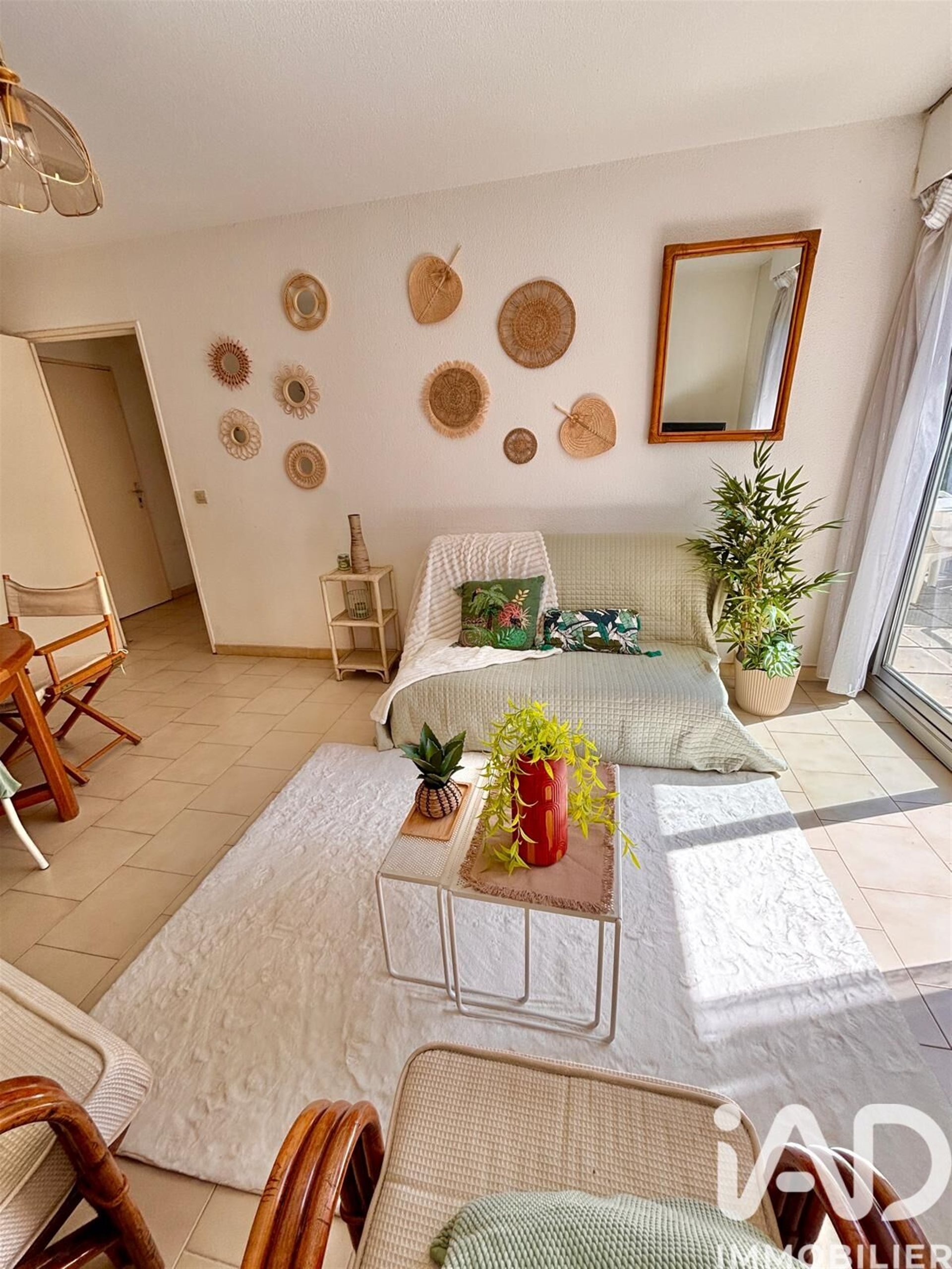 Appartement à vendre, 55m², Antibes