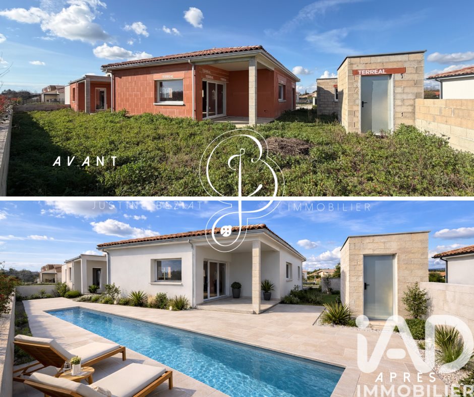 Maison à vendre, 105m², Montbeton