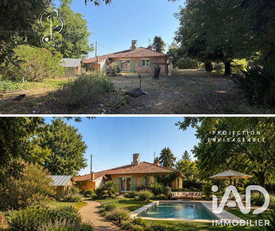 Maison à vendre, 180m², Nègrepelisse