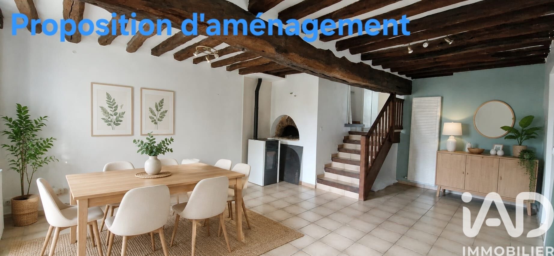 Maison à vendre, 100m², Trilport