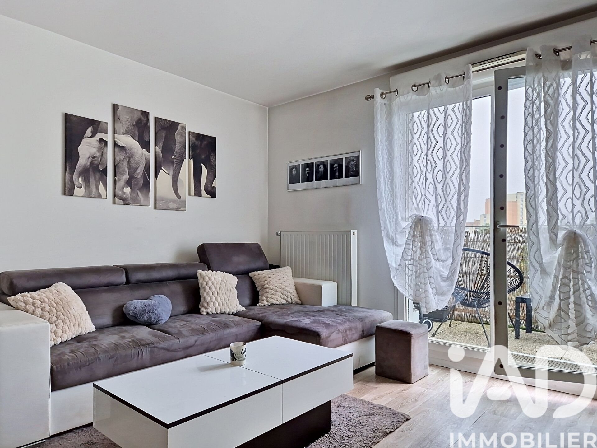 Appartement à vendre, 42m², Créteil