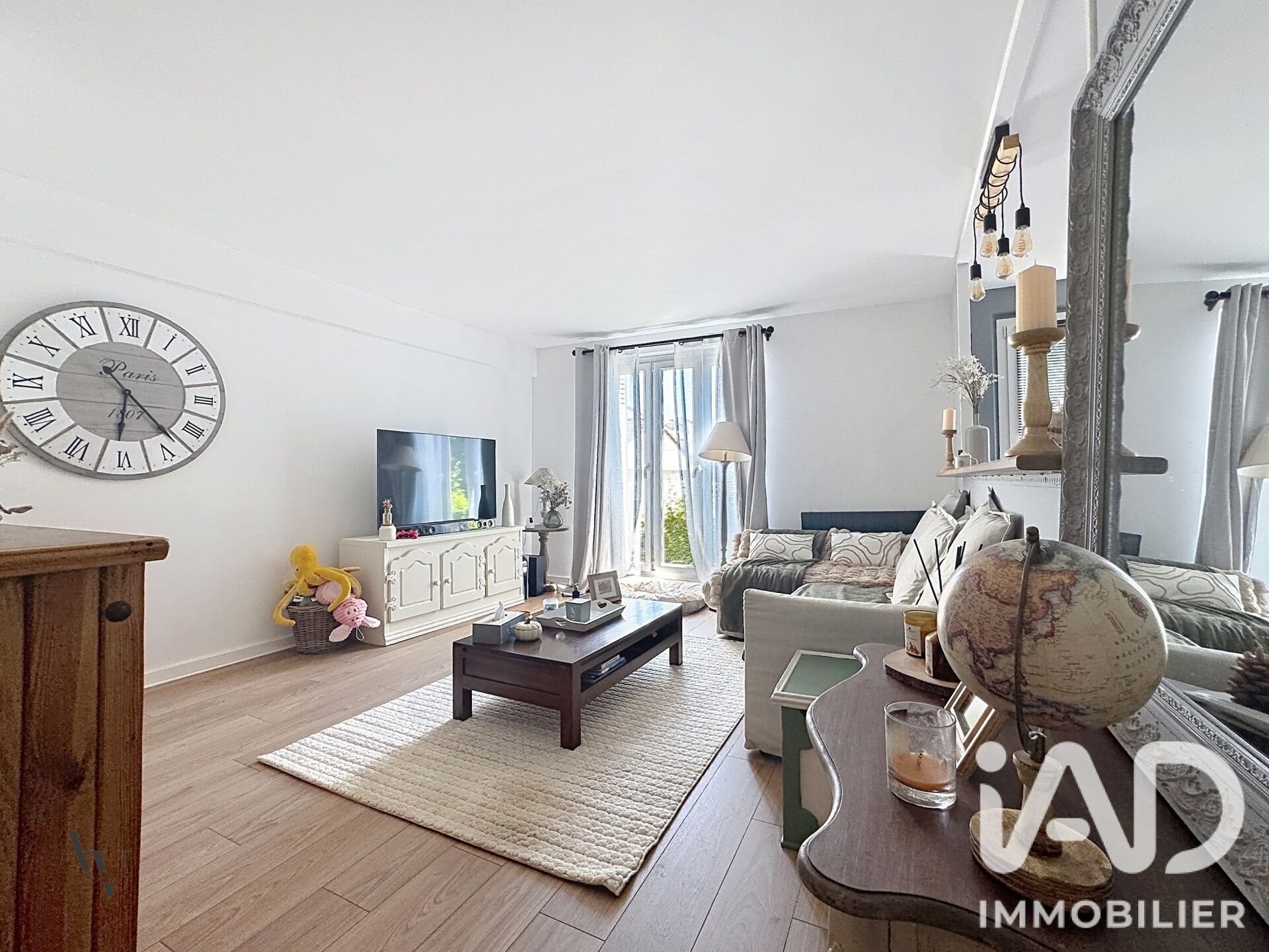 Appartement à vendre, 64m², Cergy
