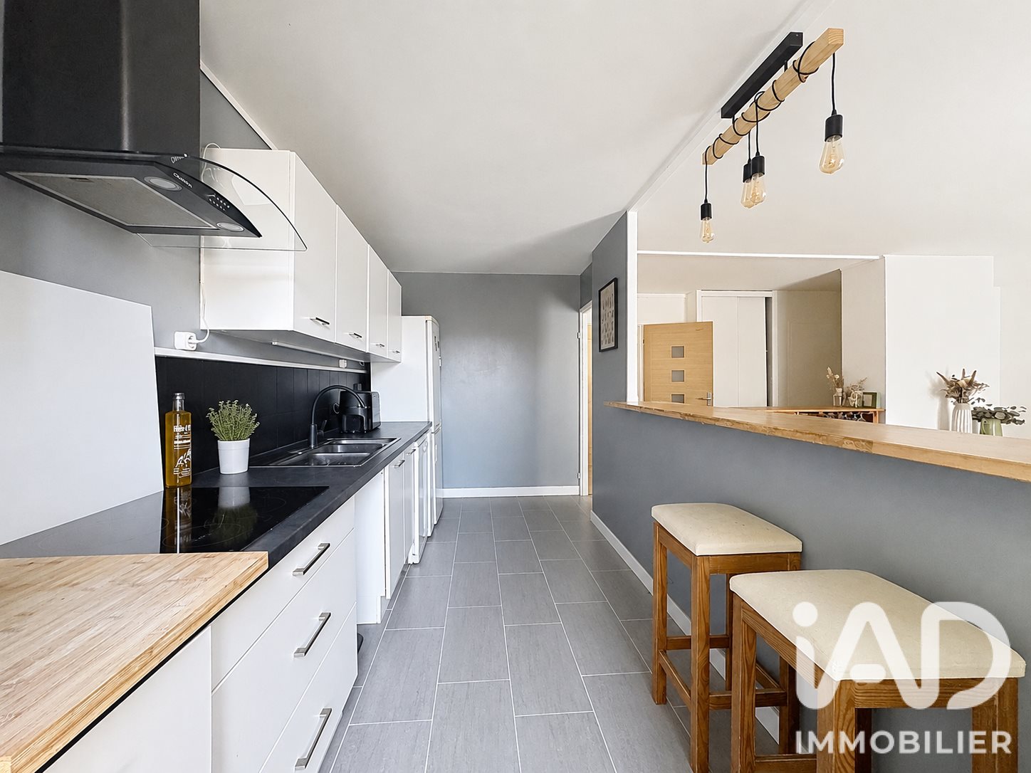 Appartement à vendre, 64m², Cergy