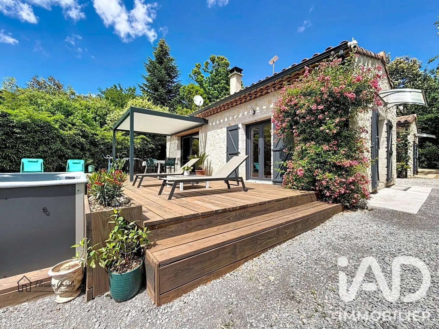 Maison à vendre, 152m², Monoblet