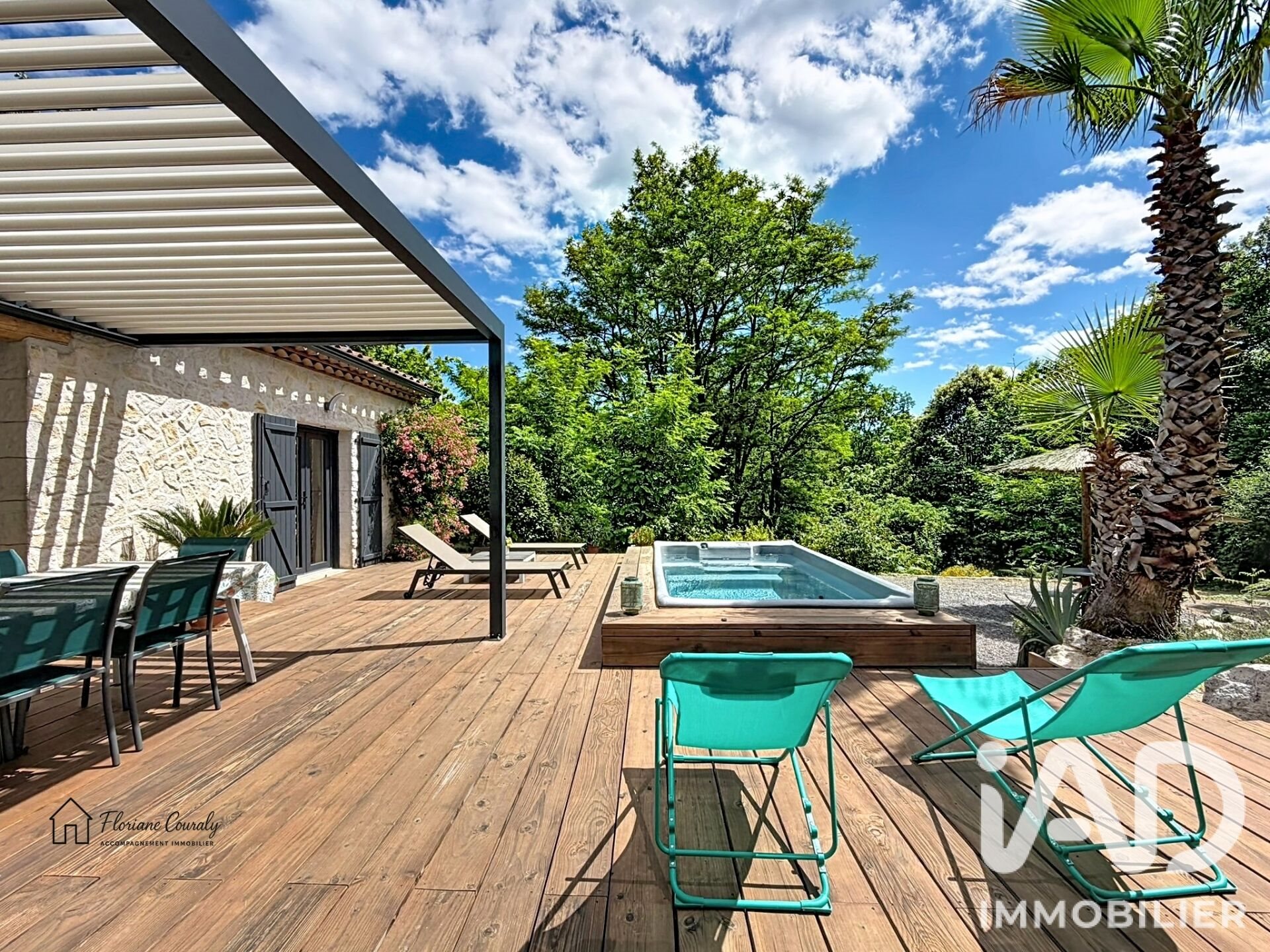 Maison à vendre, 152m², Monoblet