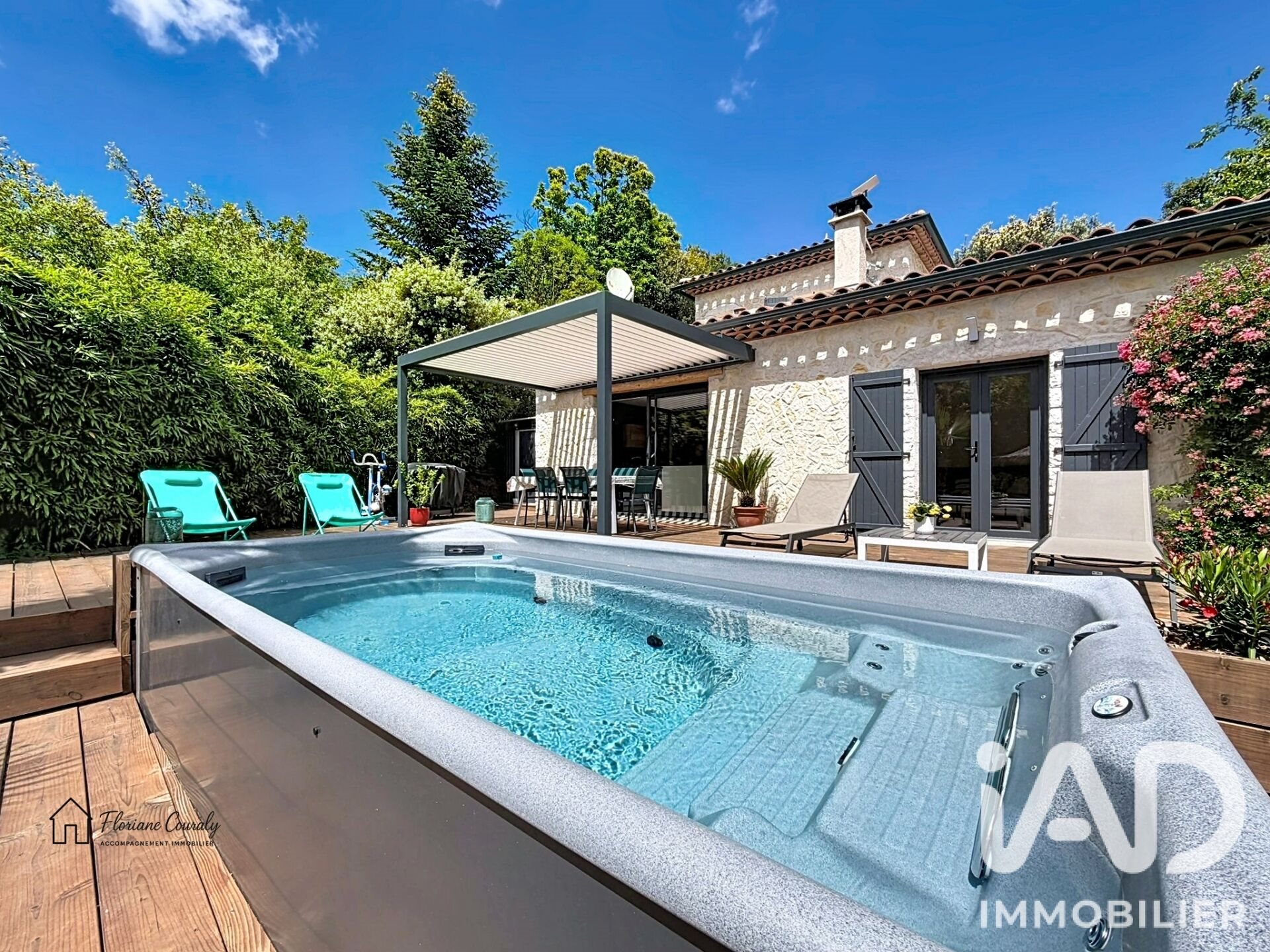 Maison à vendre, 152m², Monoblet