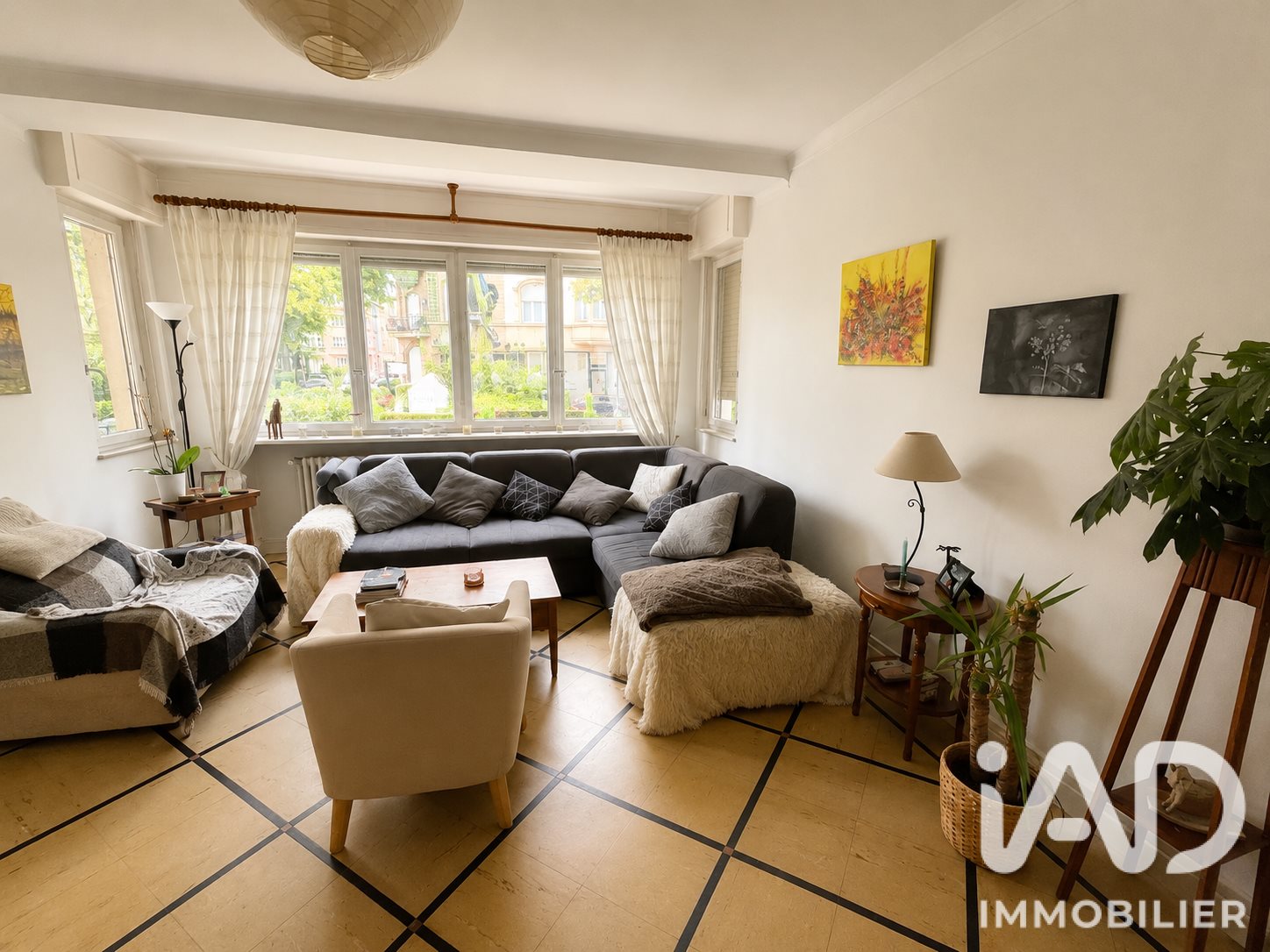 Appartement à vendre, 107m², Thionville