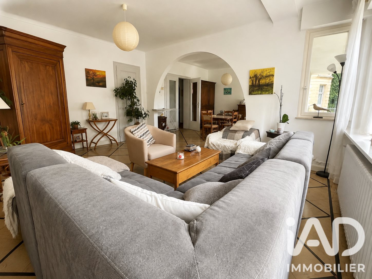 Appartement à vendre, 107m², Thionville