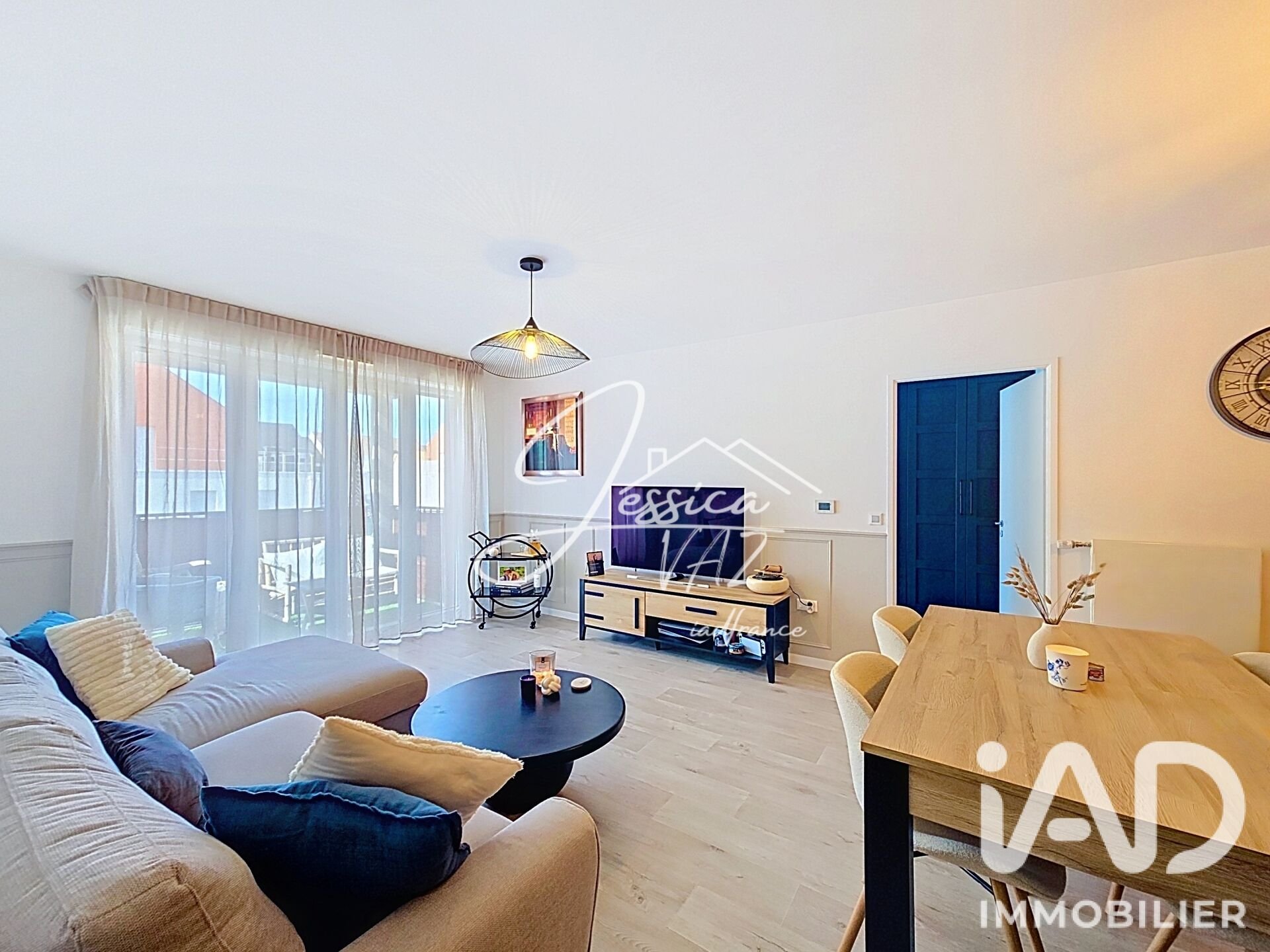 Appartement à vendre, 83m², Moussy-le-Vieux