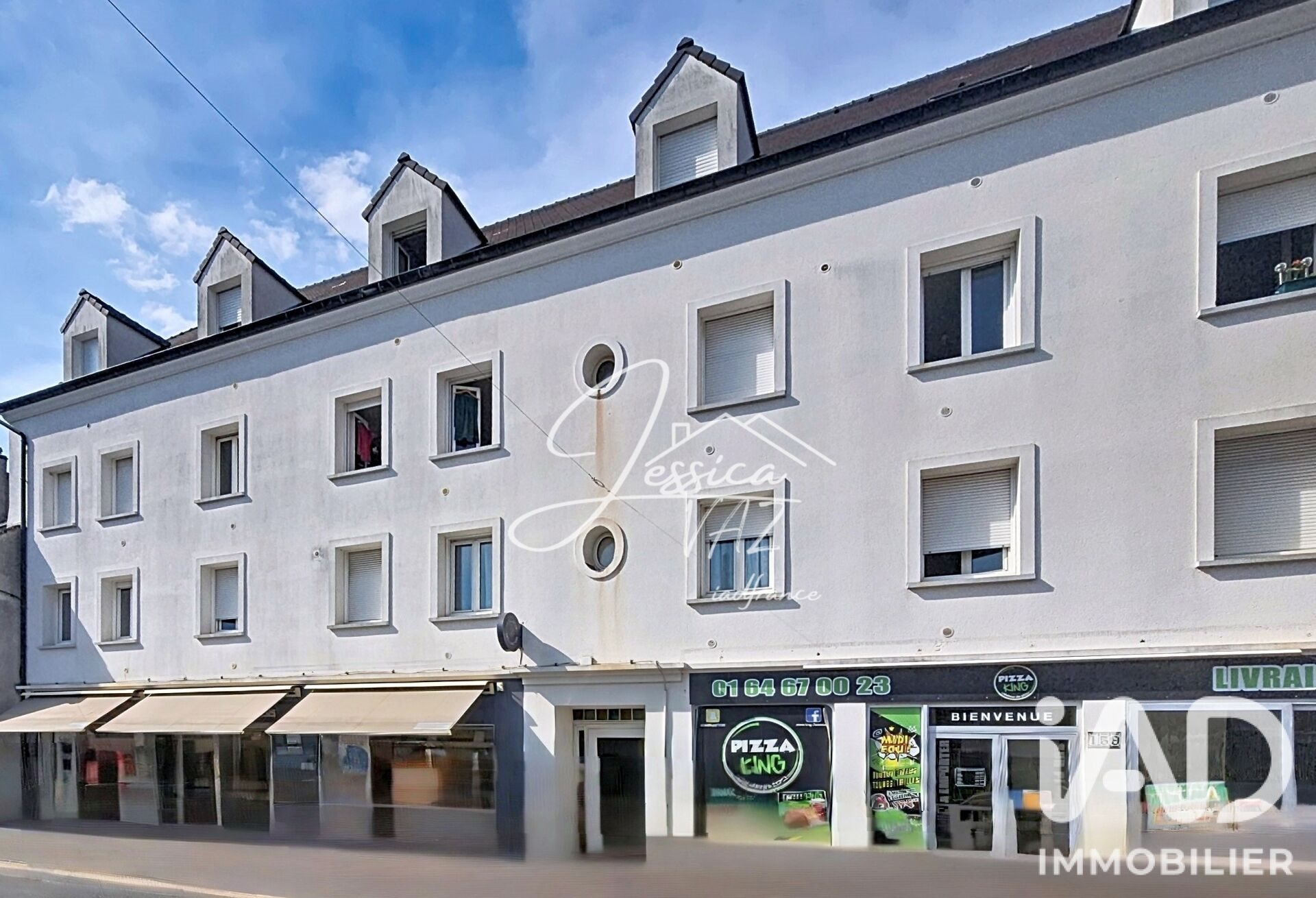 Appartement à vendre, 22m², Dammartin-en-Goële