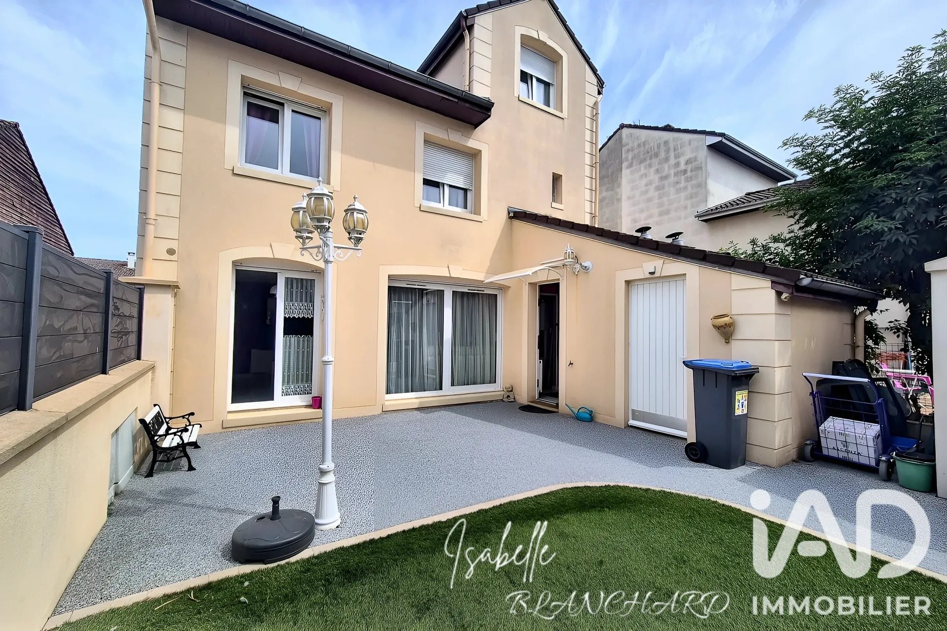 Maison à vendre, 95m², Saint-Soupplets