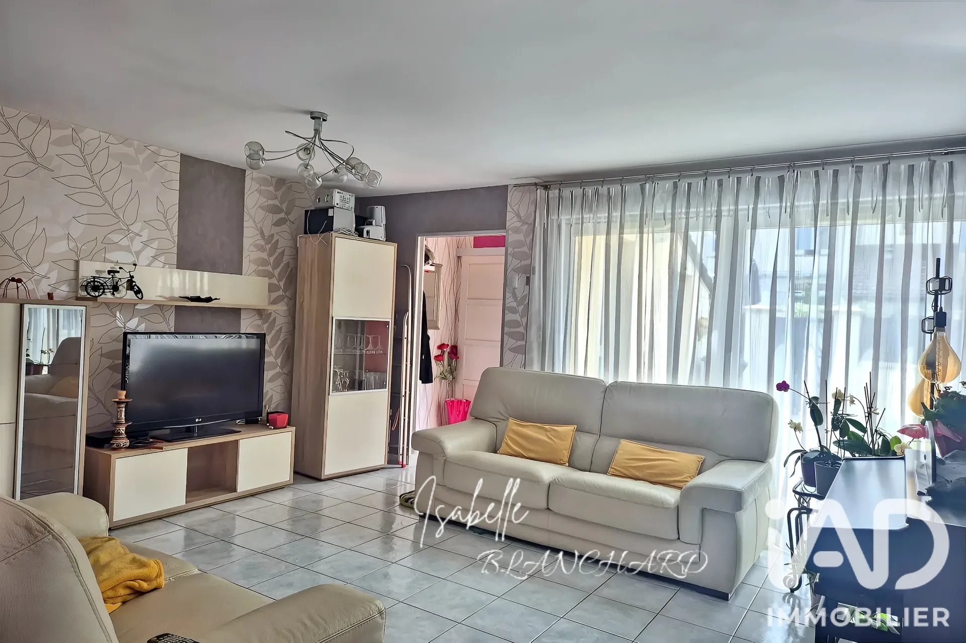 Maison à vendre, 95m², Saint-Soupplets