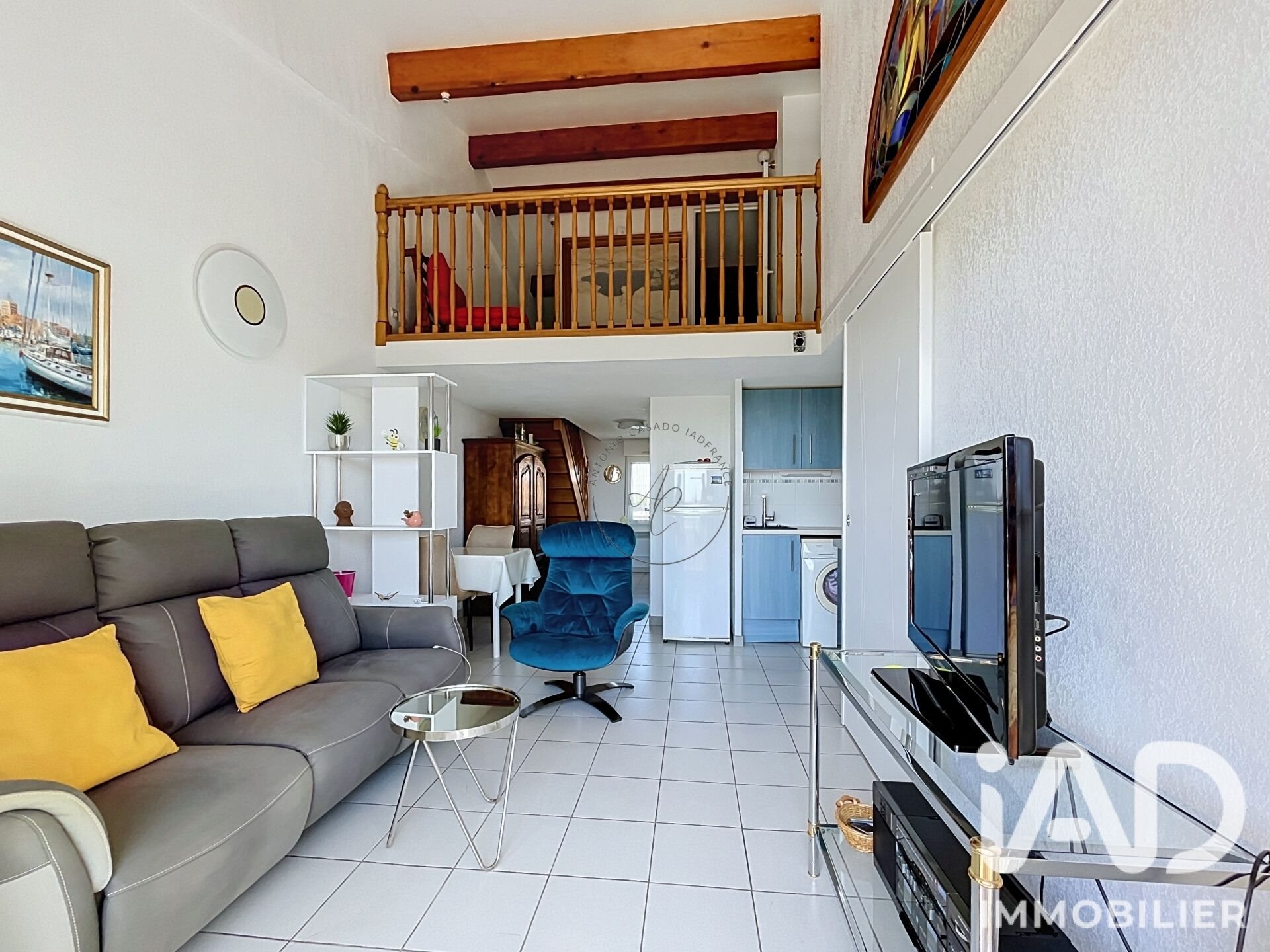 Appartement à vendre, 65m², Agde (Cap d'Agde)