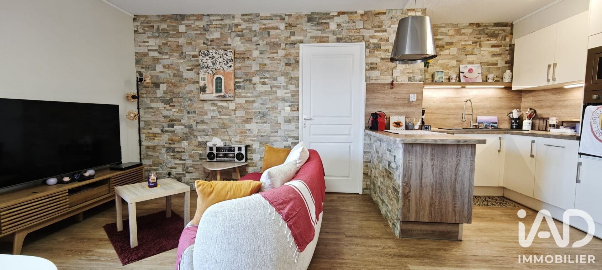Appartement à vendre, 44m², Claira