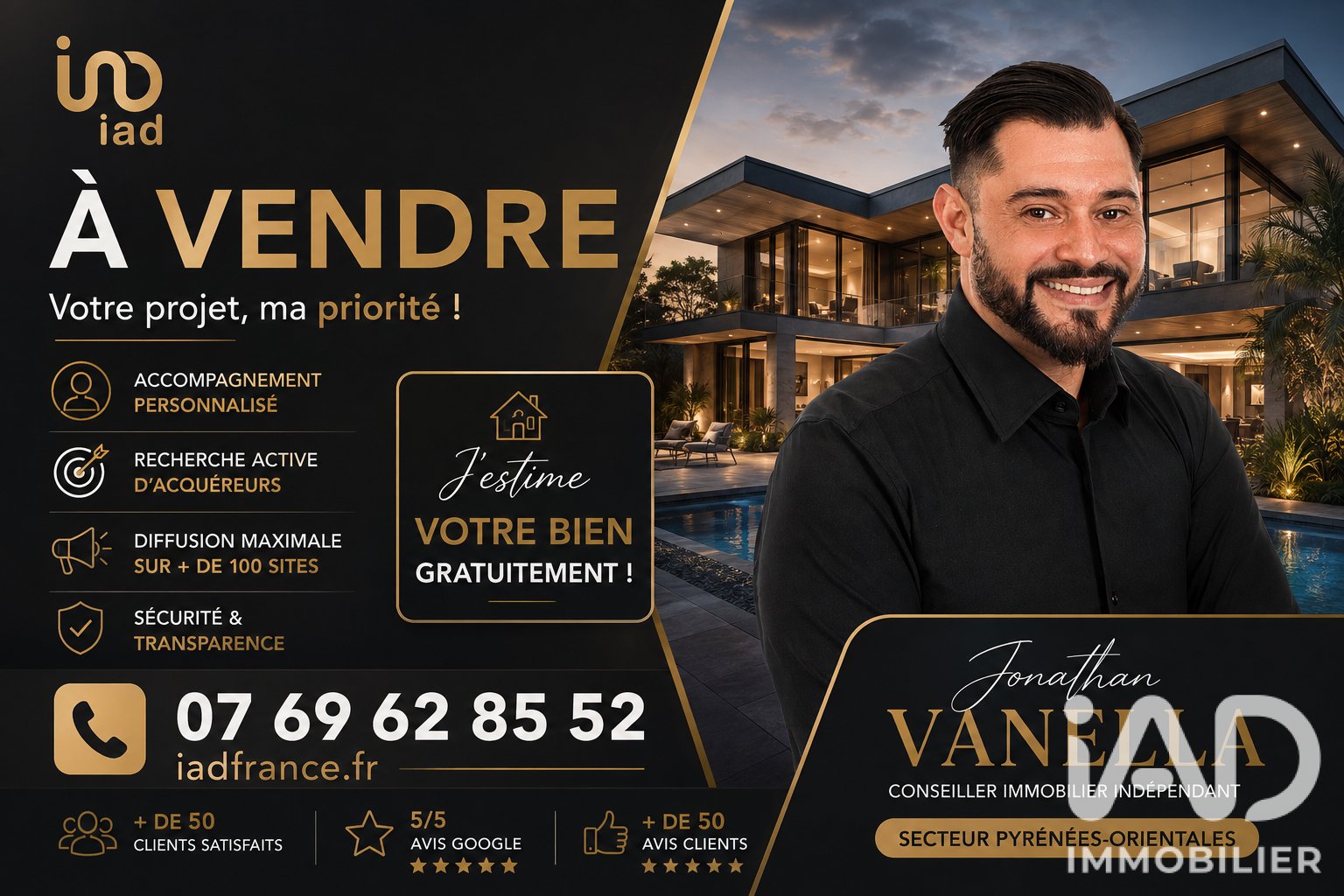 Appartement à vendre, 44m², Claira