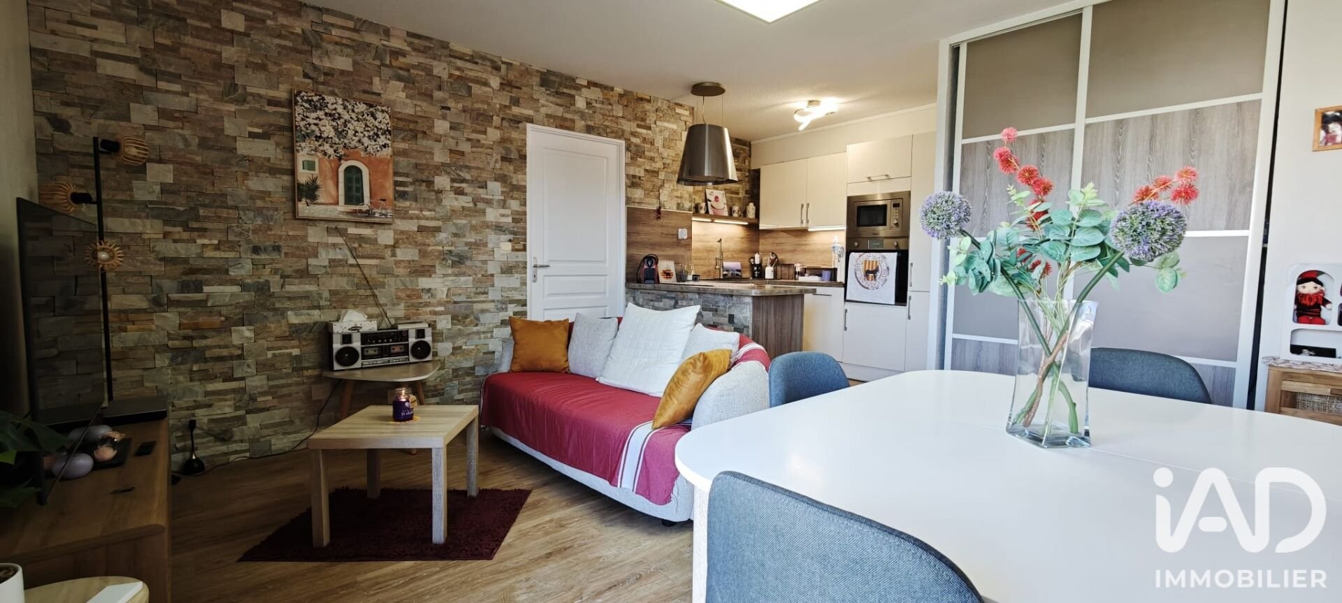 Appartement à vendre, 44m², Claira
