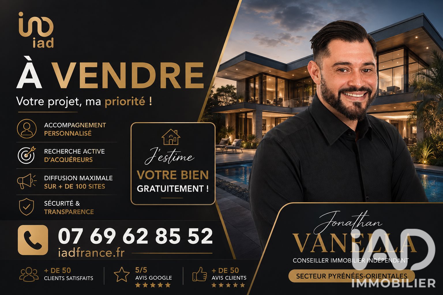 Maison à vendre, 141m², Cases-de-Pène
