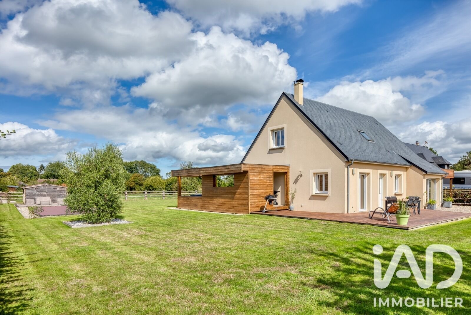 Maison à vendre, 113m², Pont-l'Evêque