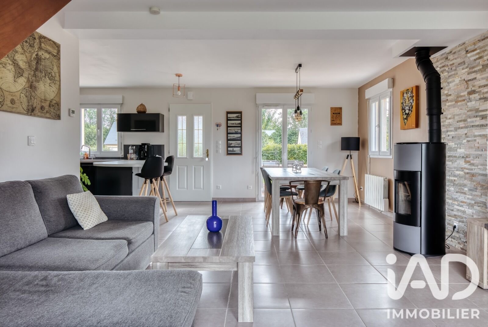 Maison à vendre, 113m², Pont-l'Evêque