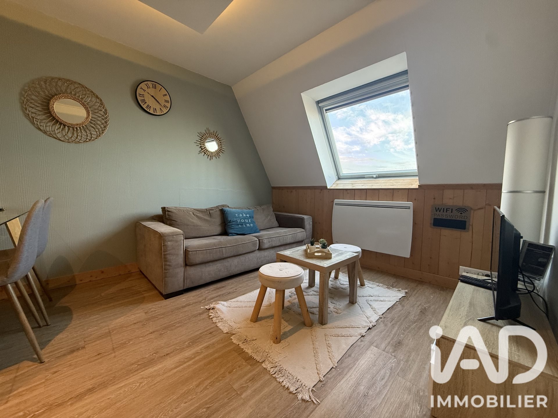 Appartement à vendre, 22m², Villers-sur-Mer