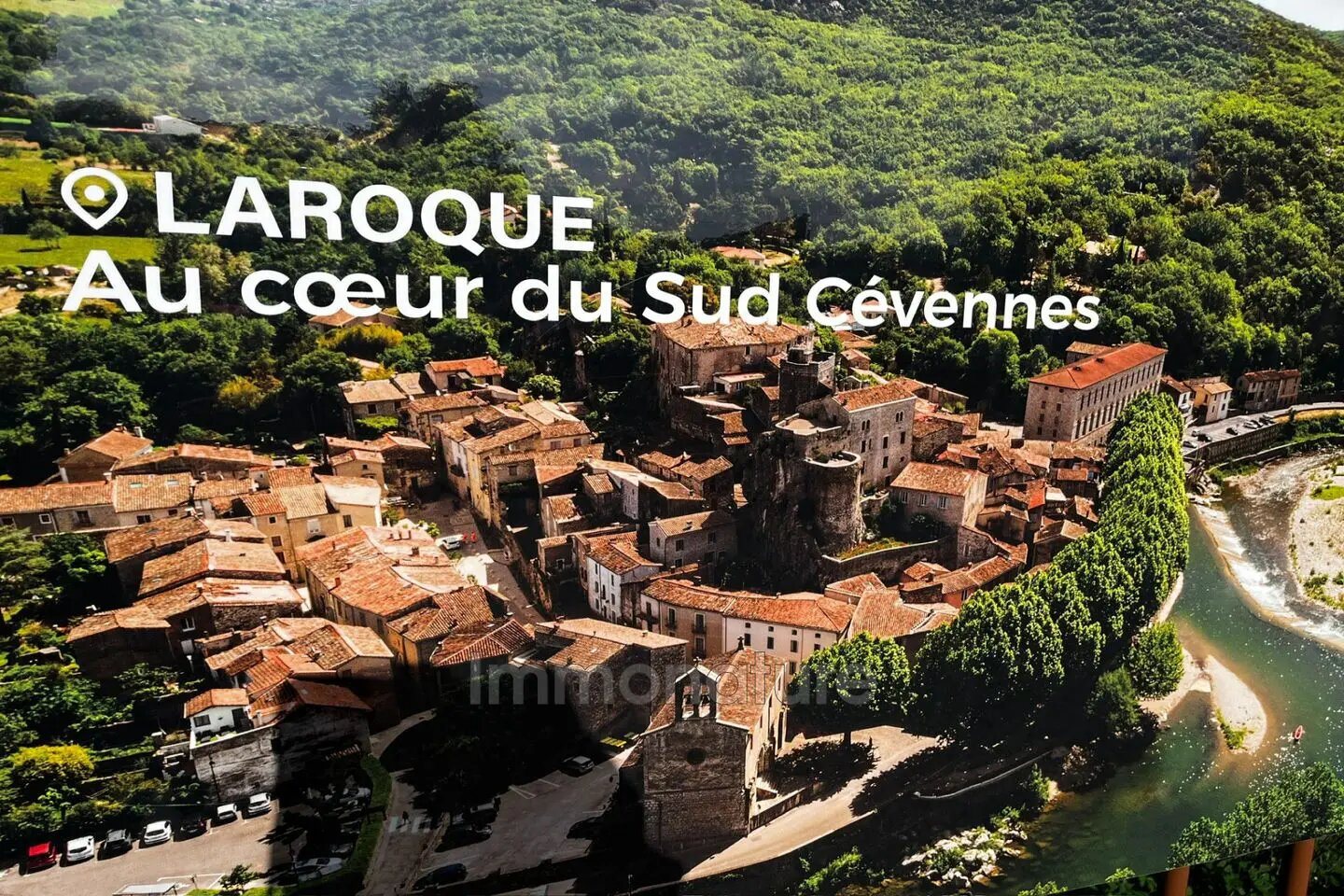 Appartement à louer, 57m², Laroque
