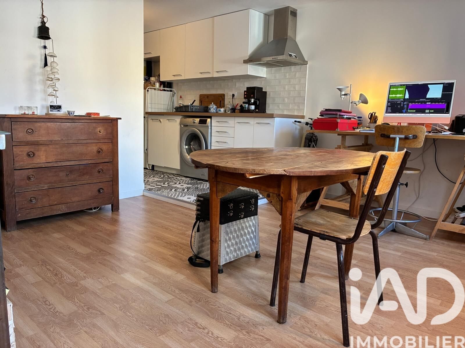 Appartement à vendre, 27m², Montreuil