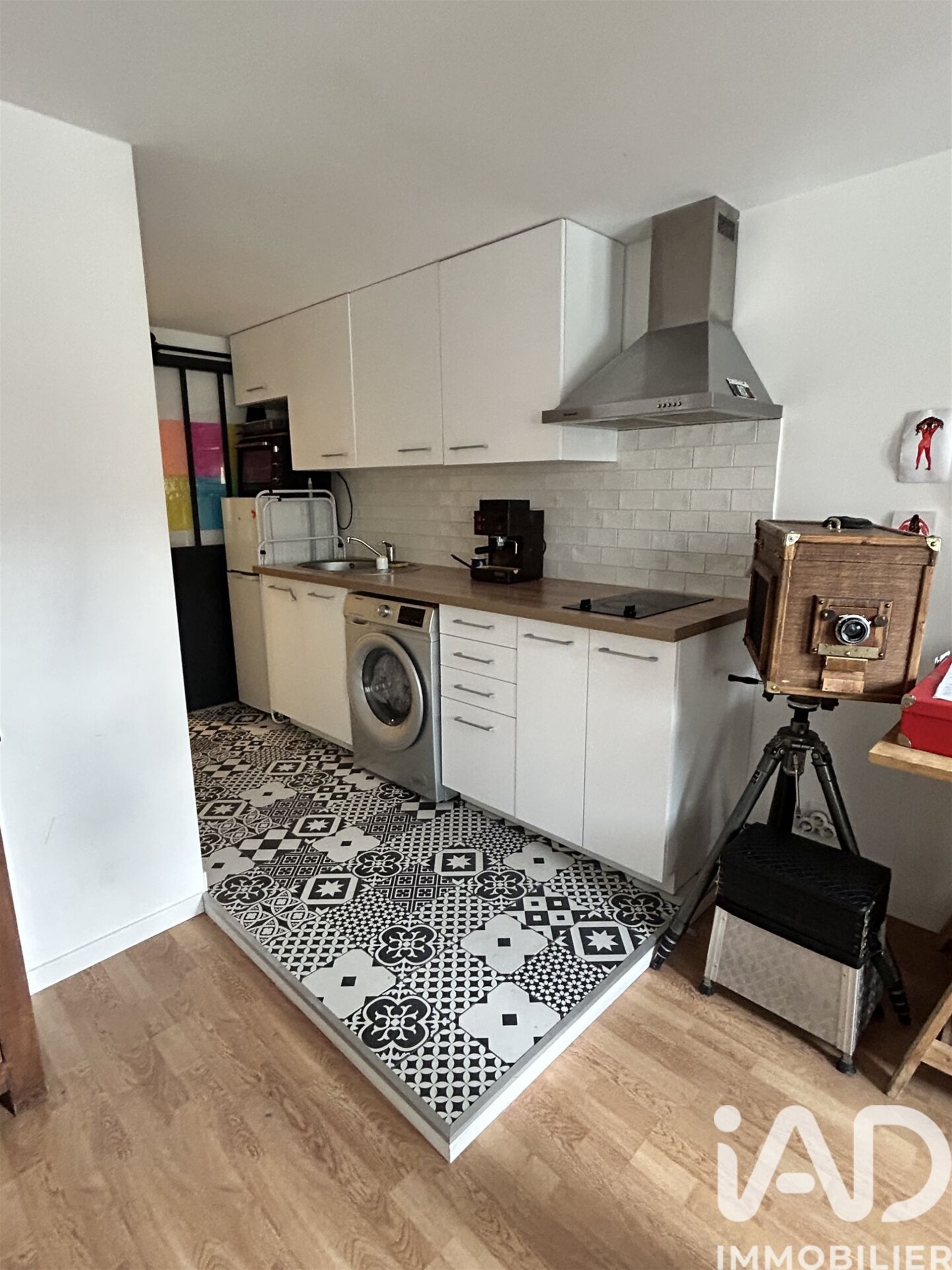 Appartement à vendre, 27m², Montreuil
