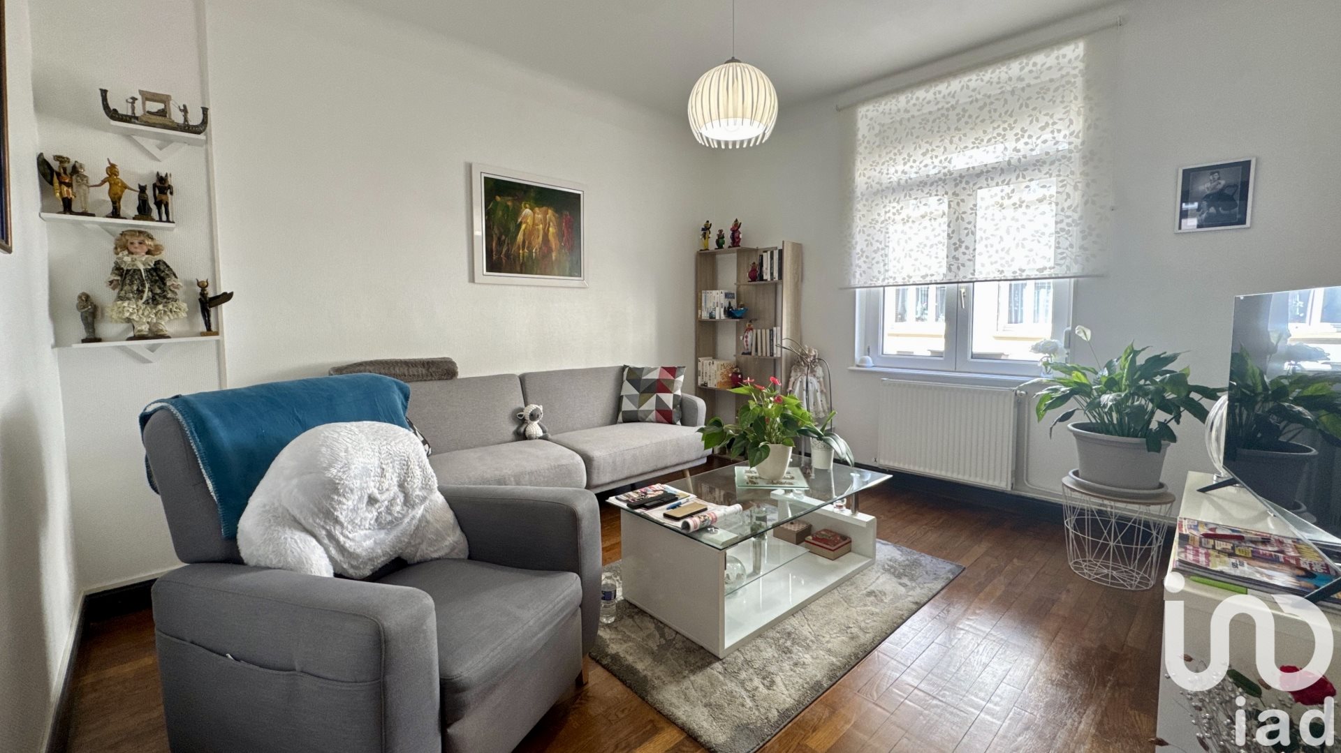 Appartement à vendre, 46m², Metz