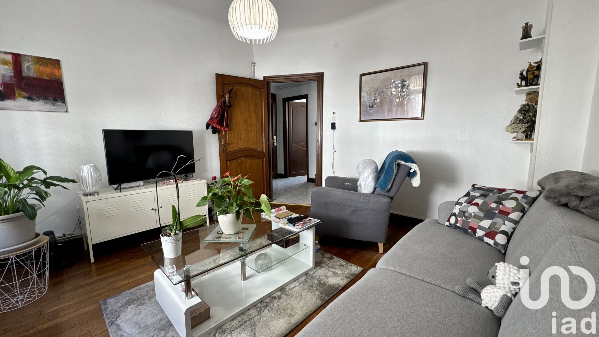 Appartement à vendre, 46m², Metz