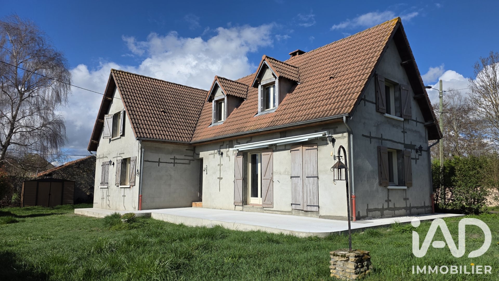 Maison à vendre, 140m², Aubiat