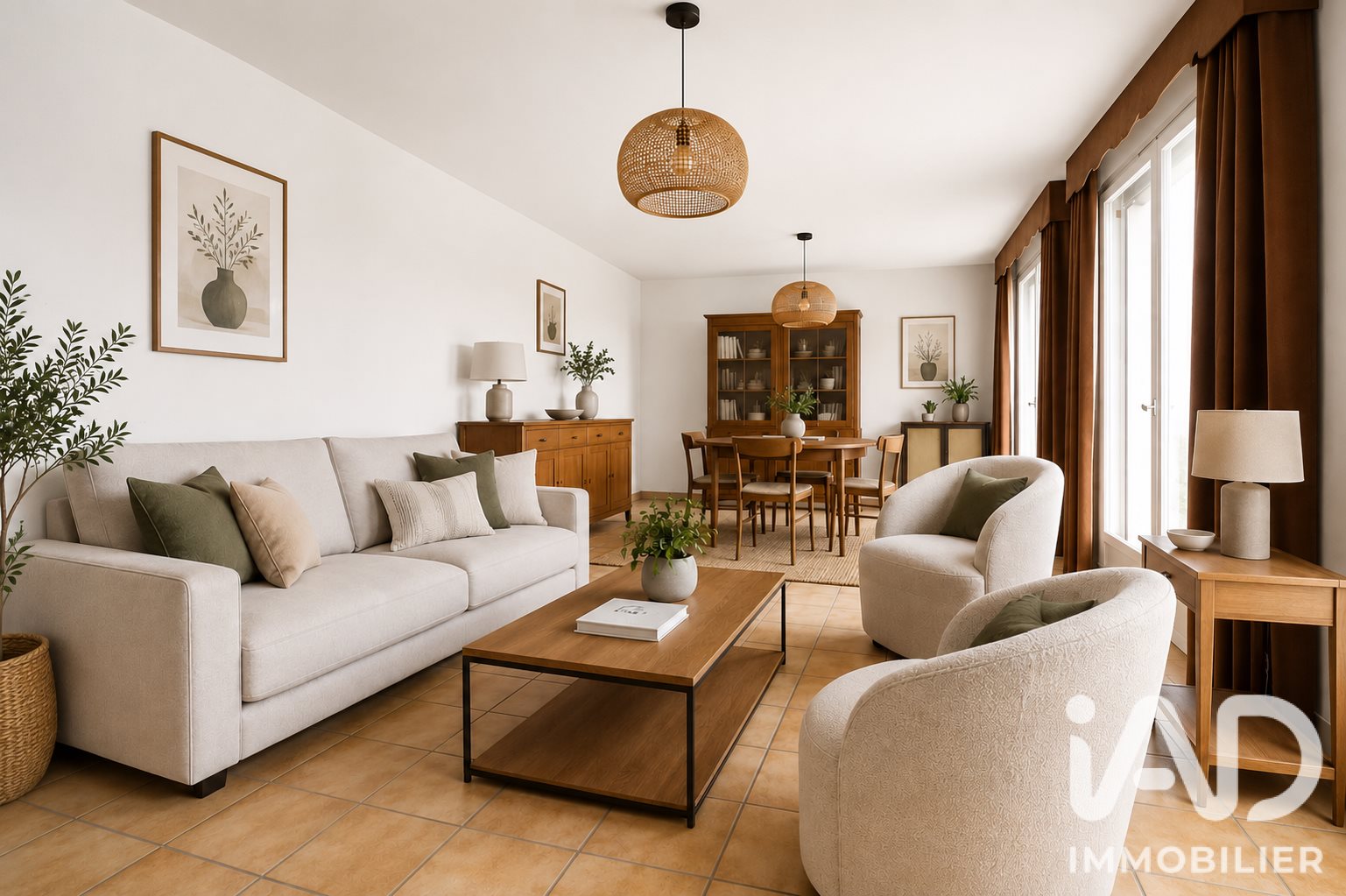 Appartement à vendre, 81m², Poissy