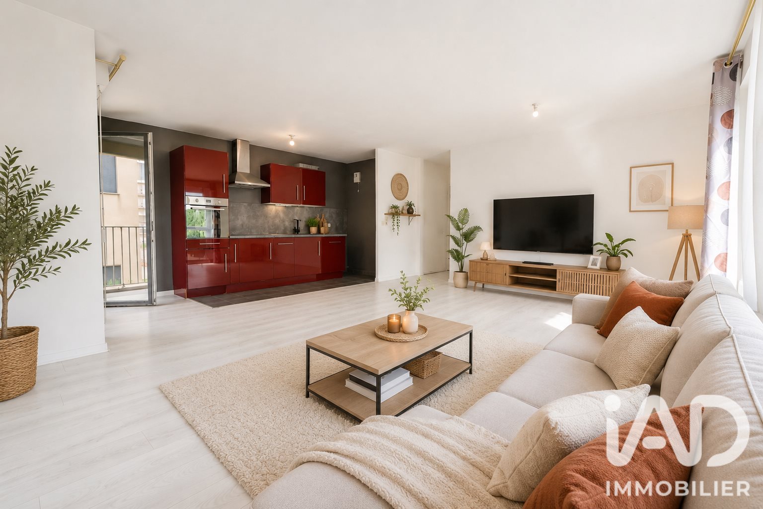 Appartement à louer, 67m², Mantes-la-Jolie