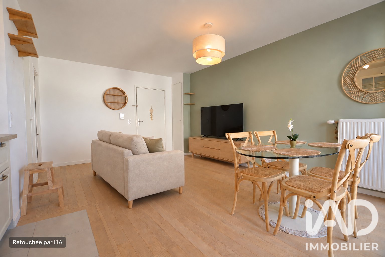 Appartement à vendre, 58m², Chambourcy
