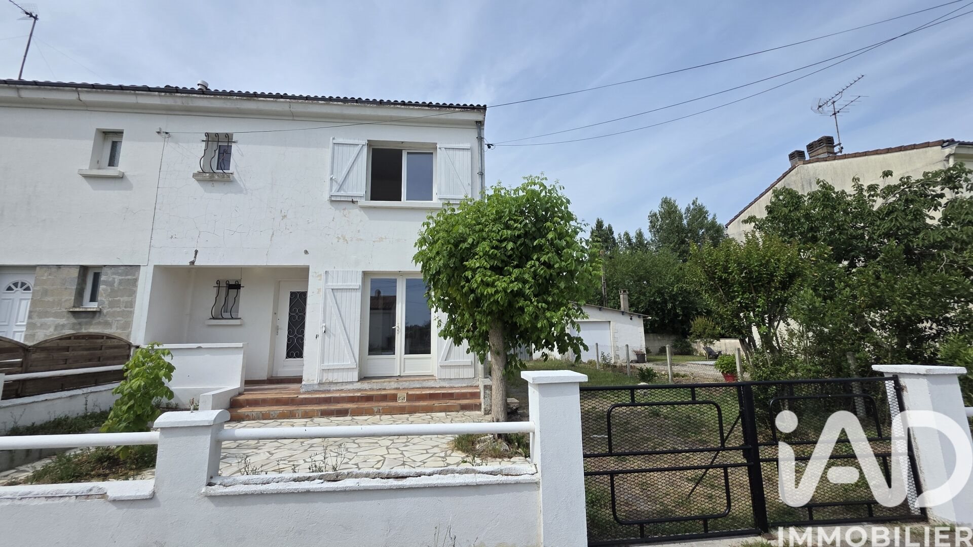 Maison à vendre, 70m², Montendre