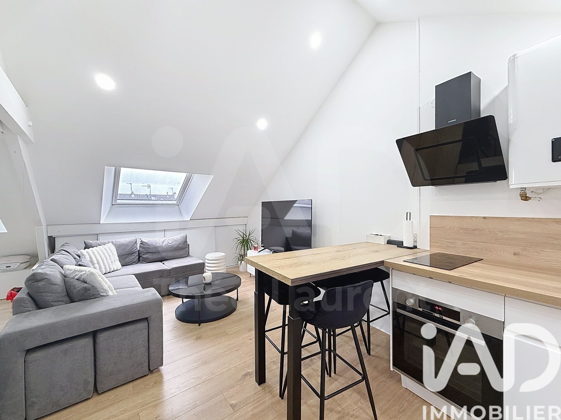 Appartement à louer, 28m², Saint-Nazaire