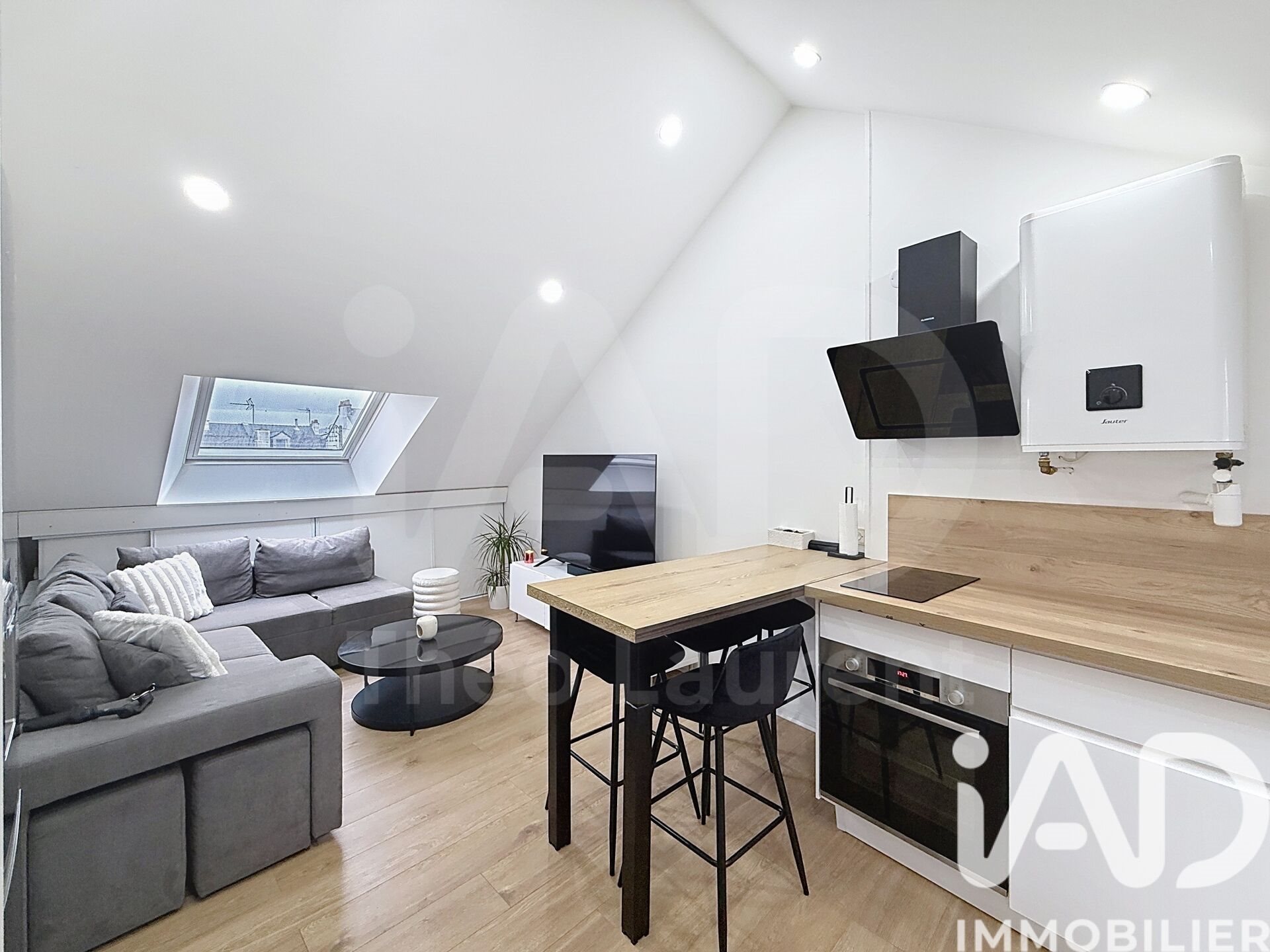 Appartement à louer, 28m², Saint-Nazaire